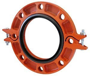 Adaptador de brida ranurada F-3