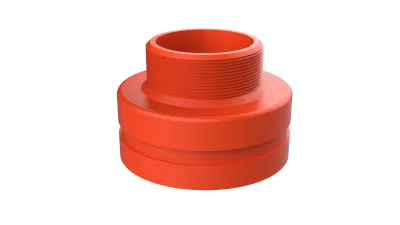 Reductor 7076FP, roscado